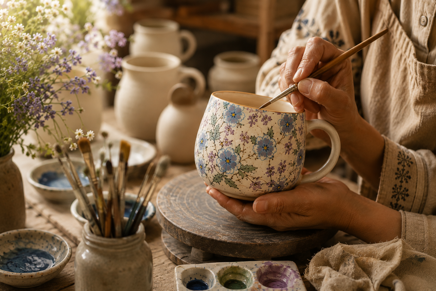 Bloom Mug - a Breath of Fresh Air
