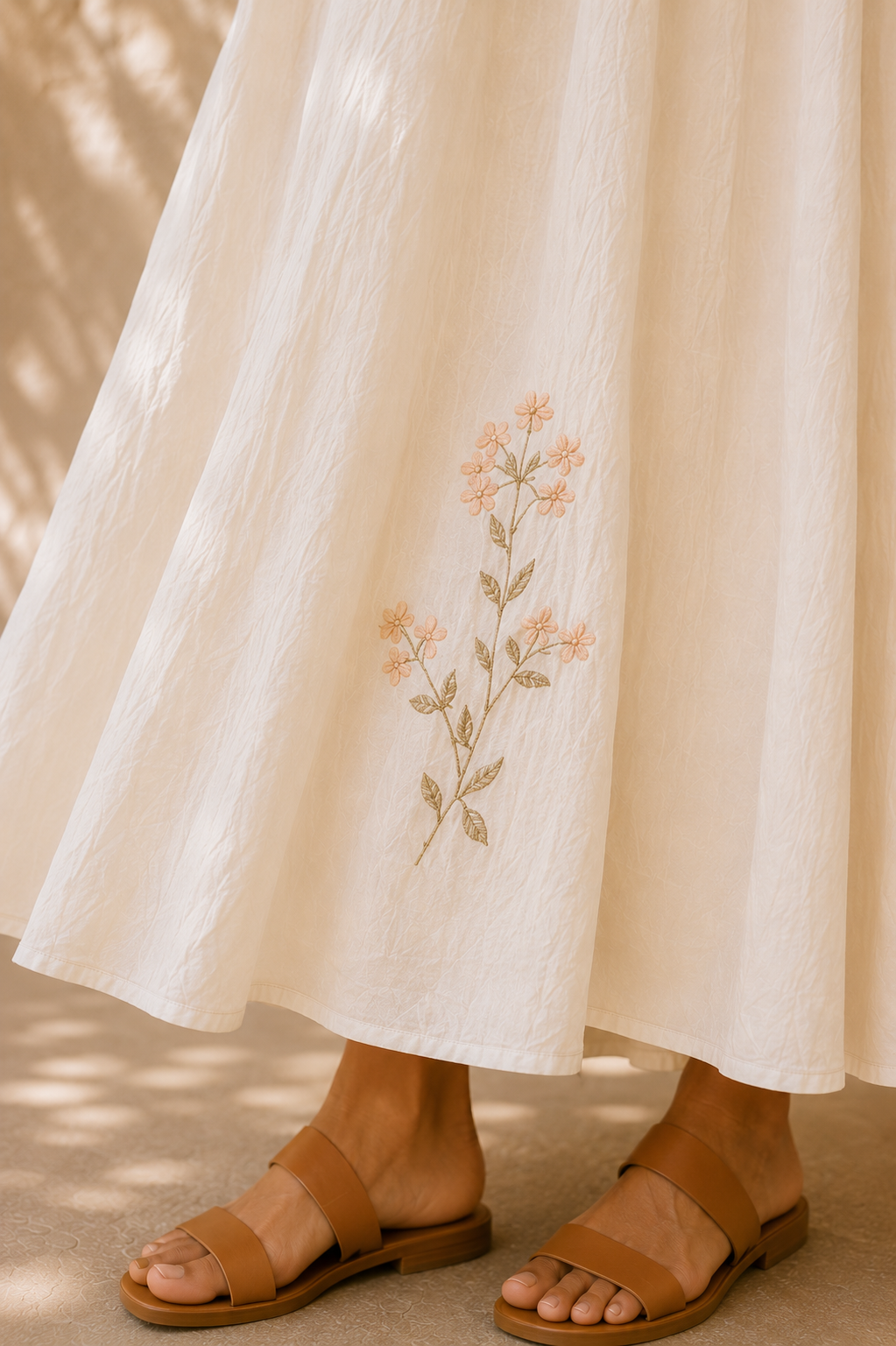 The Drift Dress - White
