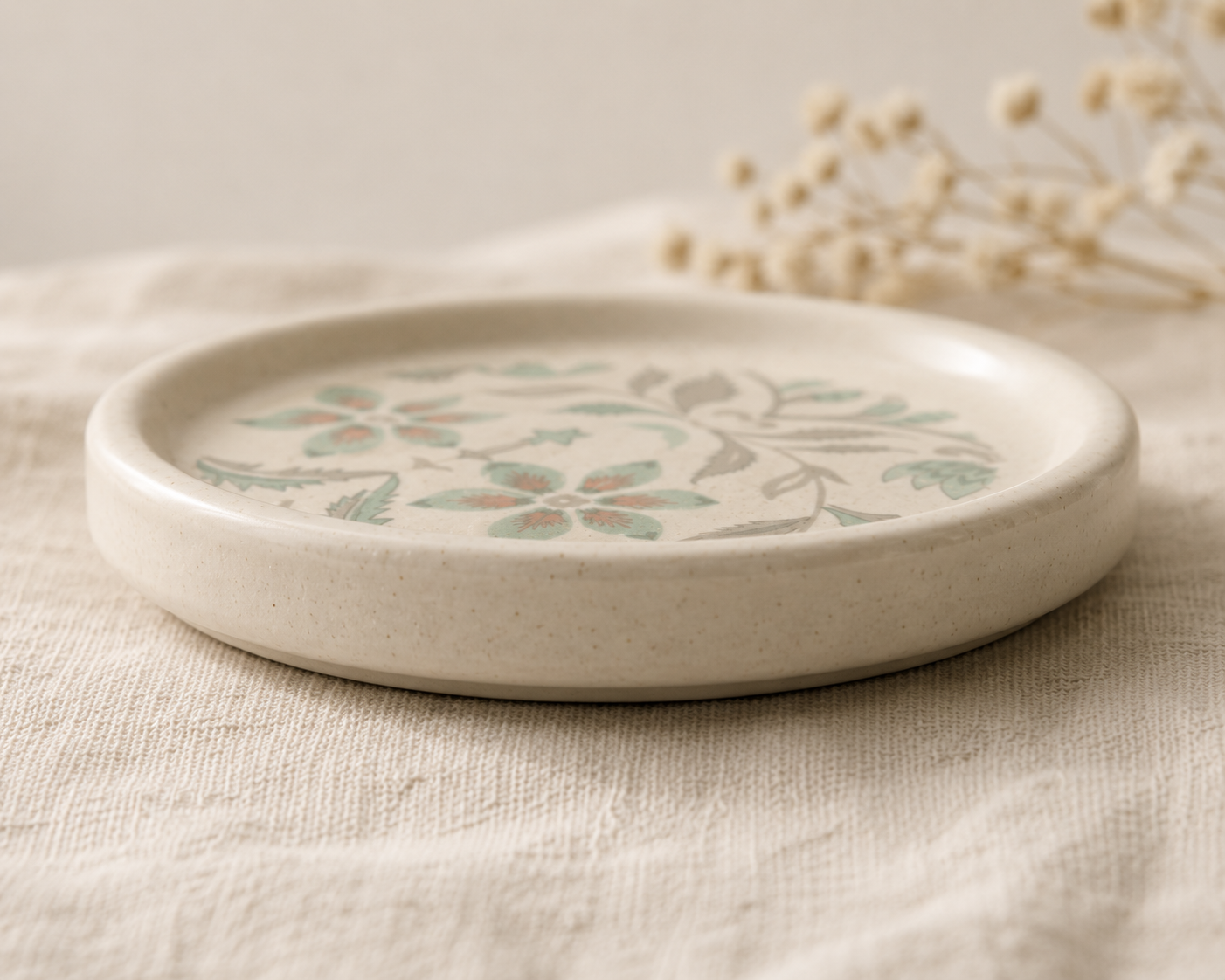 Petal Whisper Coasters  - For quiet moments