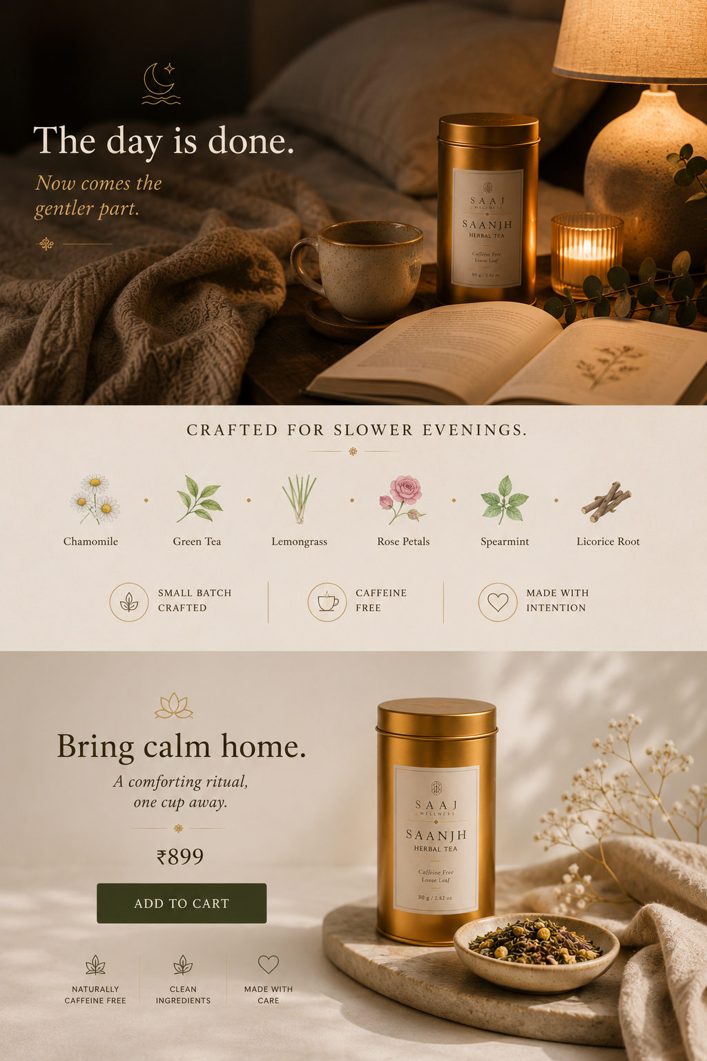 Evening Brew - For slow mornings and softer evenings