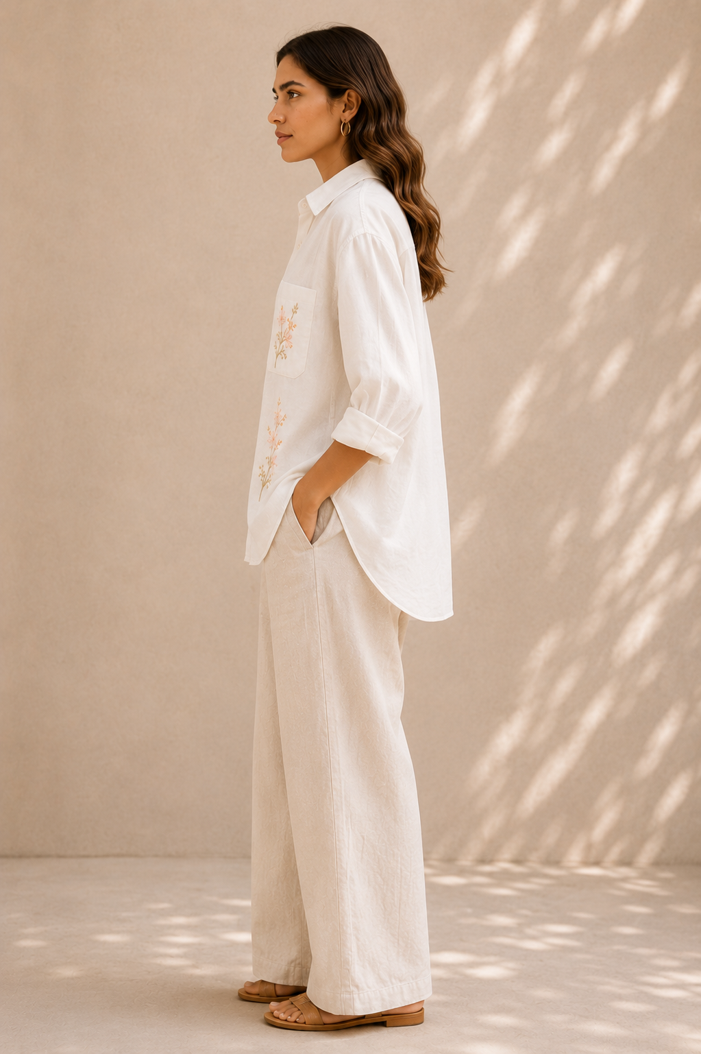 The Flow Shirt - White