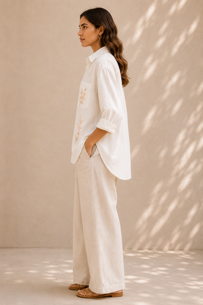 The Flow Shirt - White