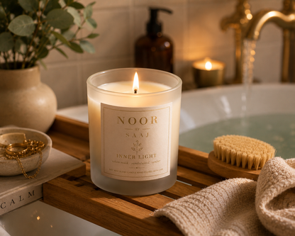 Noor Candle - A quiet glow for slower evenings