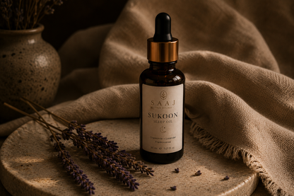 Sukoon - The Sleep Oil -A few drops to unwind and reset