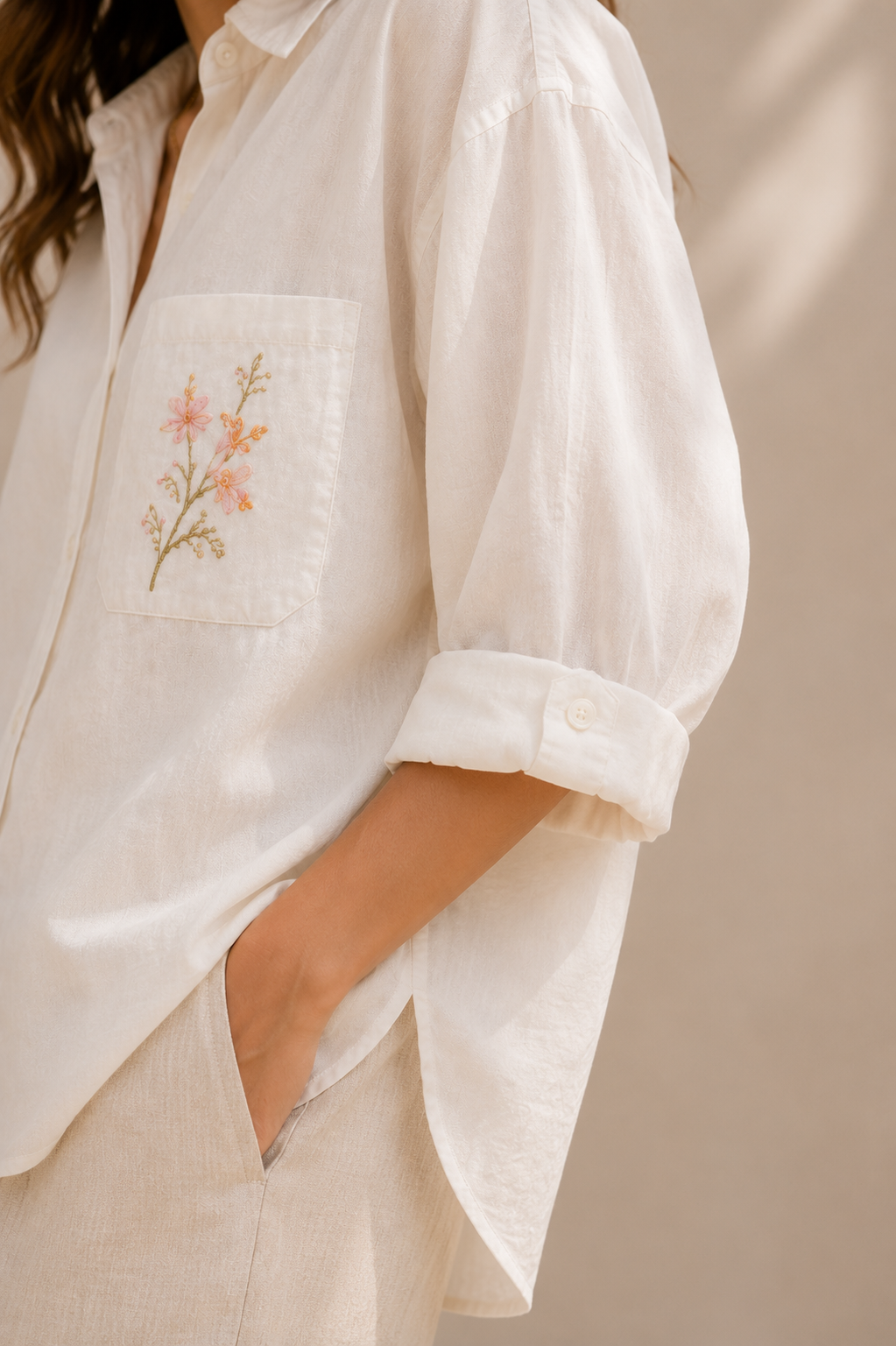 The Flow Shirt - White