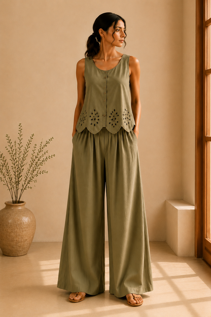 The Aura Set - Olive