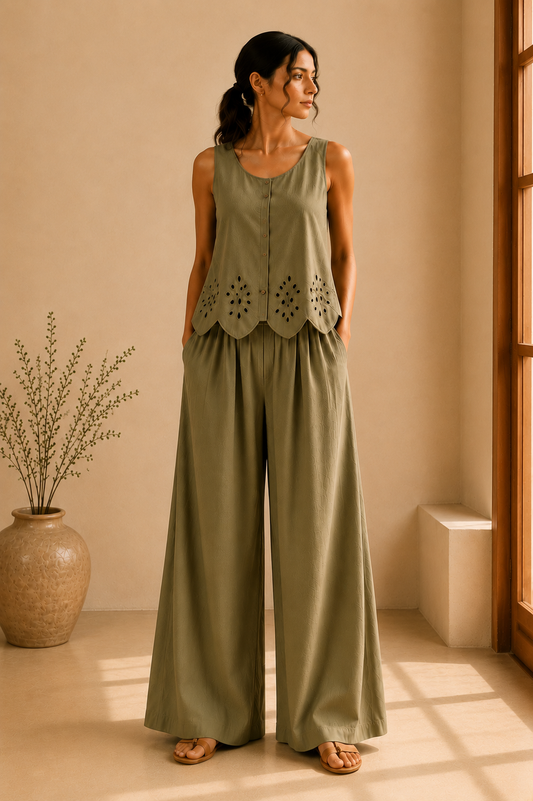 The Aura Set - Olive