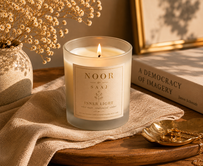 Noor Candle - A quiet glow for slower evenings
