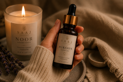 Sukoon - The Sleep Oil -A few drops to unwind and reset