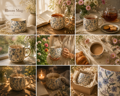 Bloom Mug - a Breath of Fresh Air