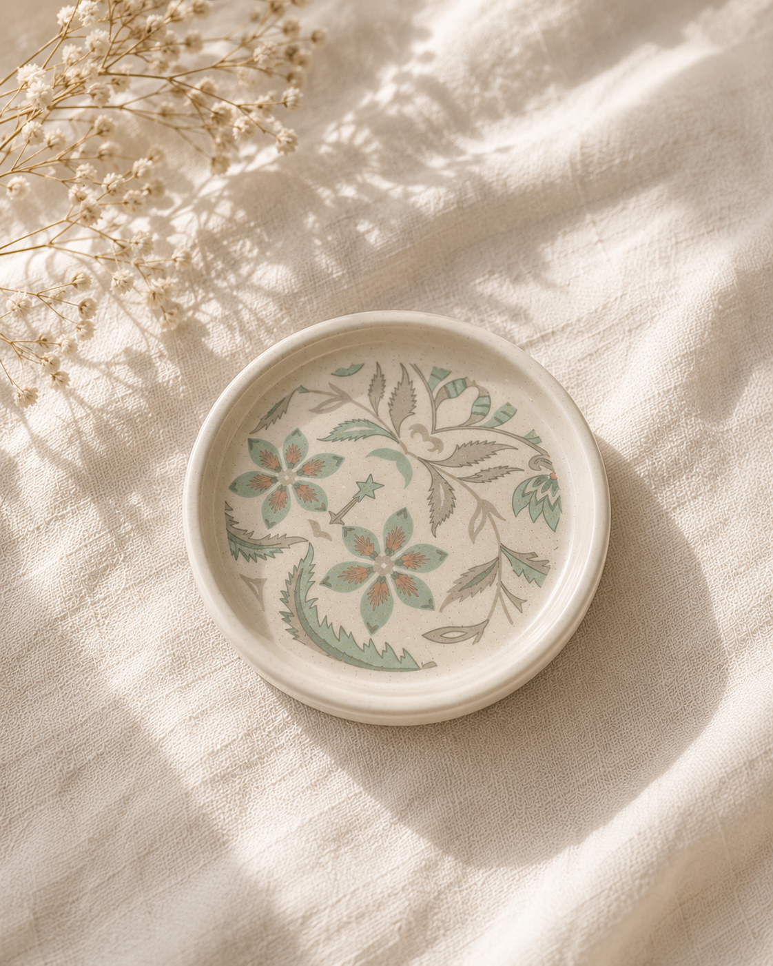 Petal Whisper Coasters  - For quiet moments