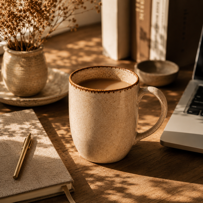 EarthSong  - A cup for unhurried moments