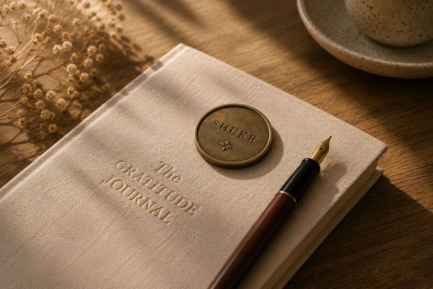 Shukr- Intention Coin- A small reminder for Everyday Gratitude