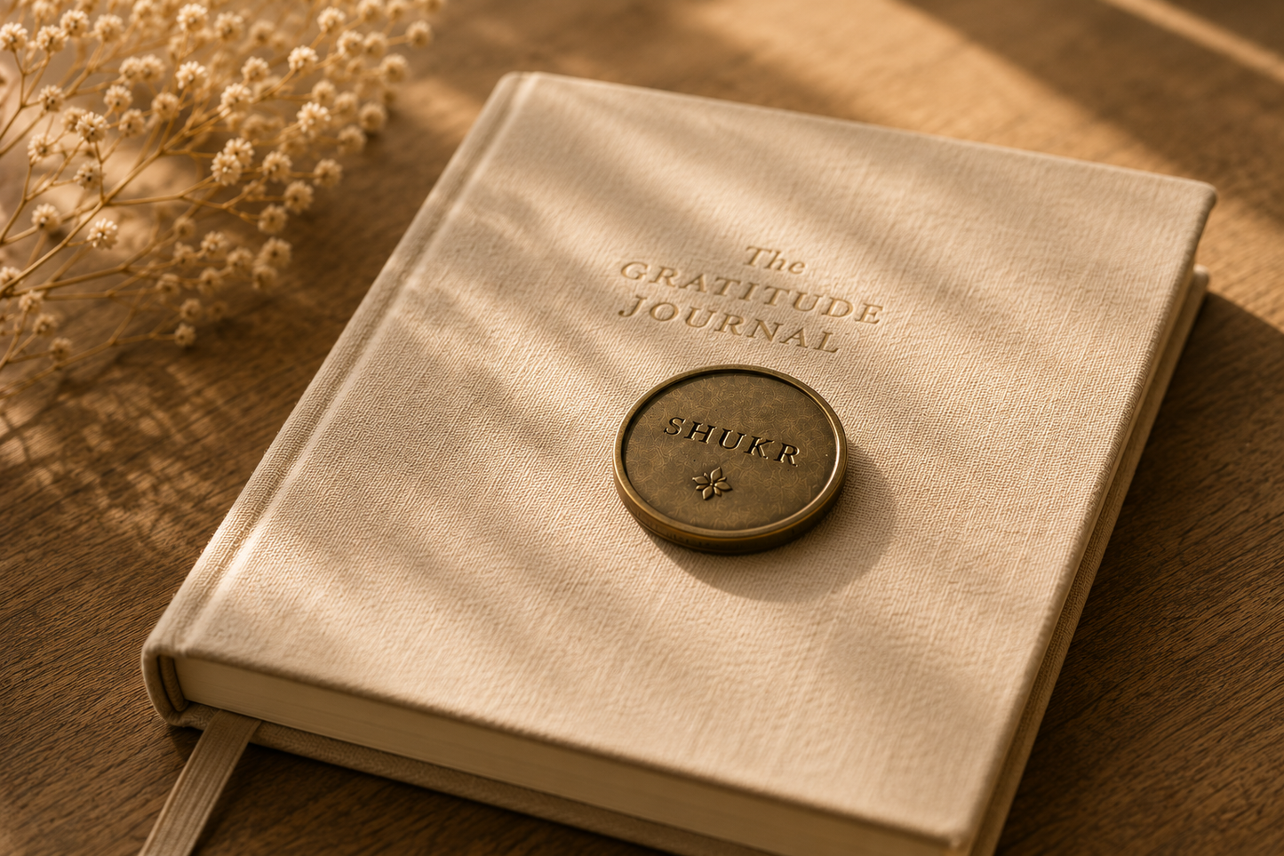 Shukr- Intention Coin- A small reminder for Everyday Gratitude