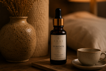 Sukoon - The Sleep Oil -A few drops to unwind and reset
