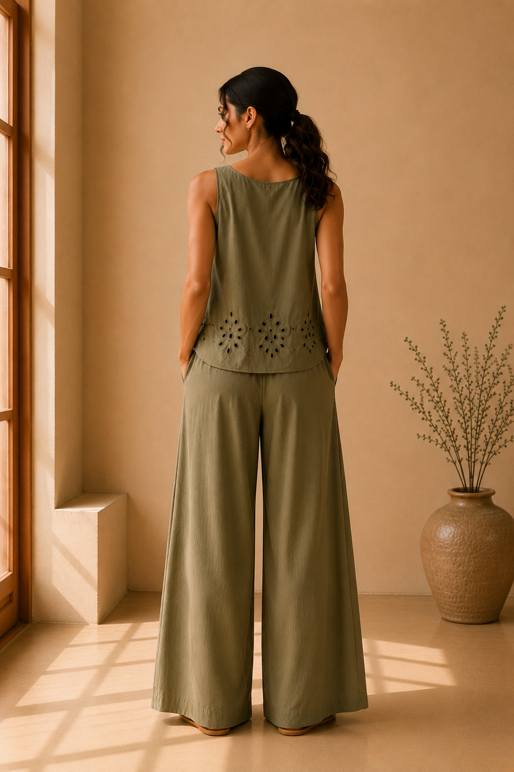 The Aura Set - Olive