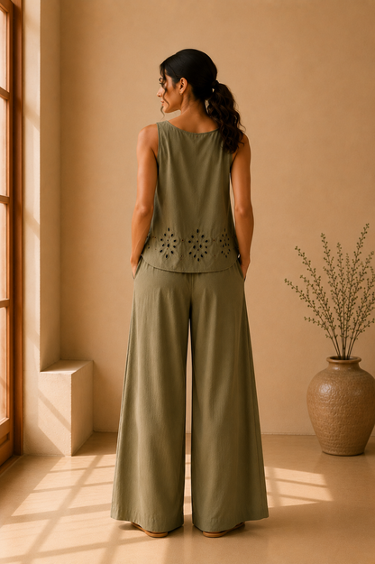 The Aura Set - Olive