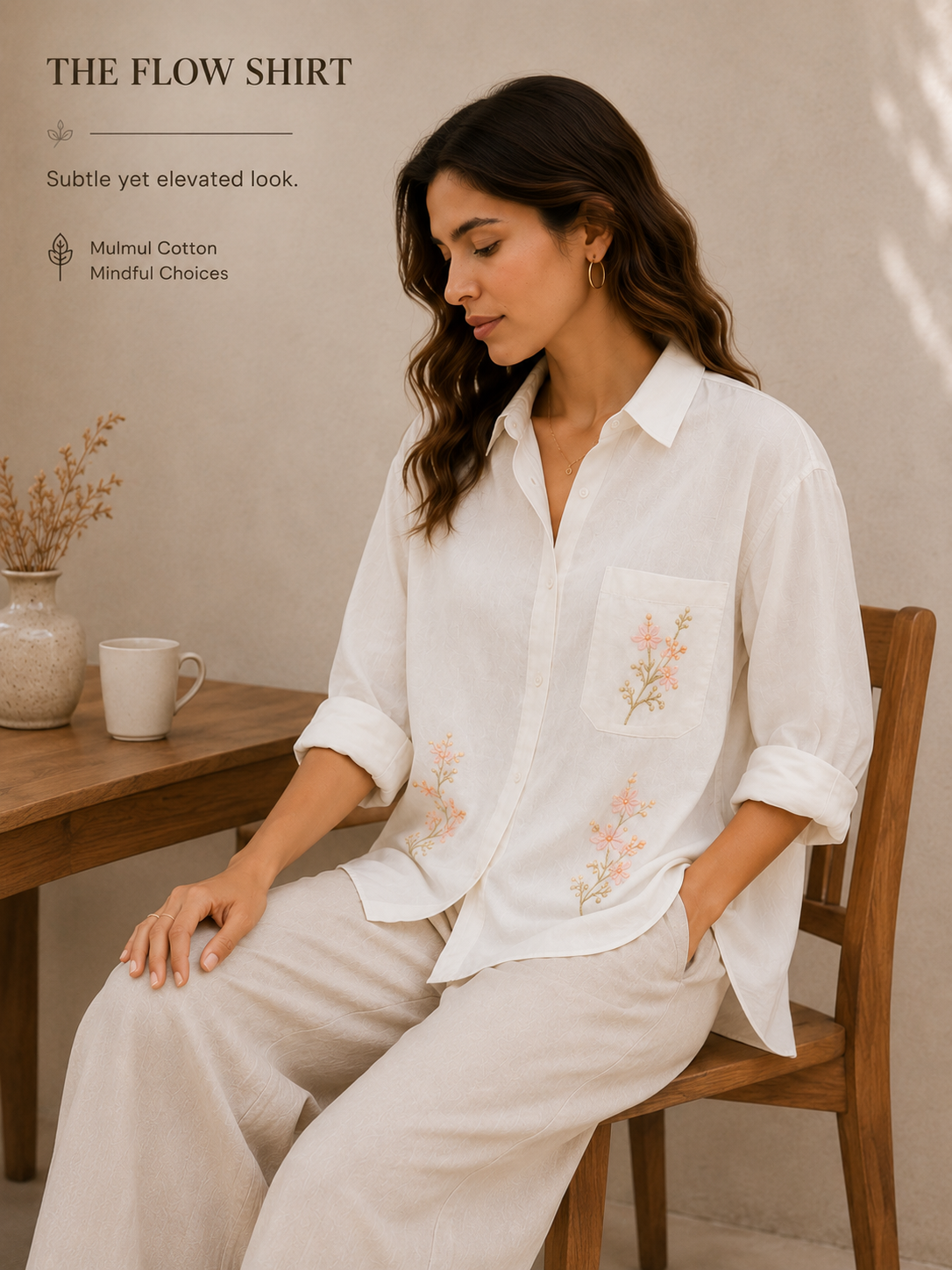 The Flow Shirt - White