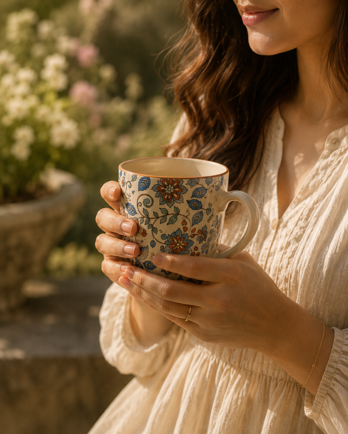 Floral Breeze - Inspired by Garden Blooms