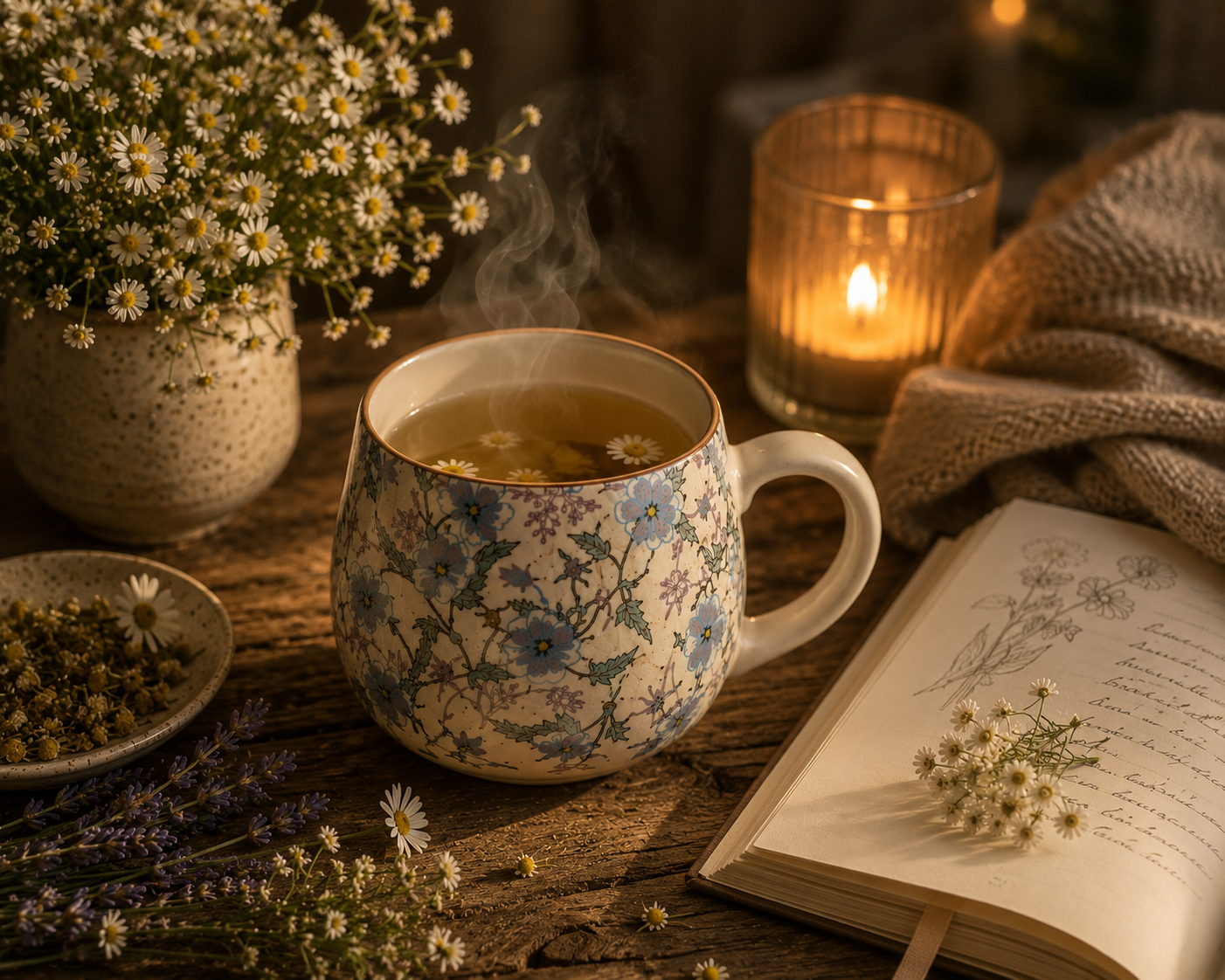 Bloom Mug - a Breath of Fresh Air