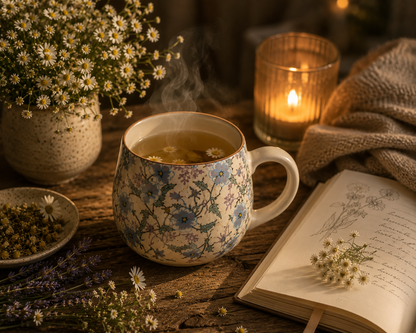 Bloom Mug - a Breath of Fresh Air