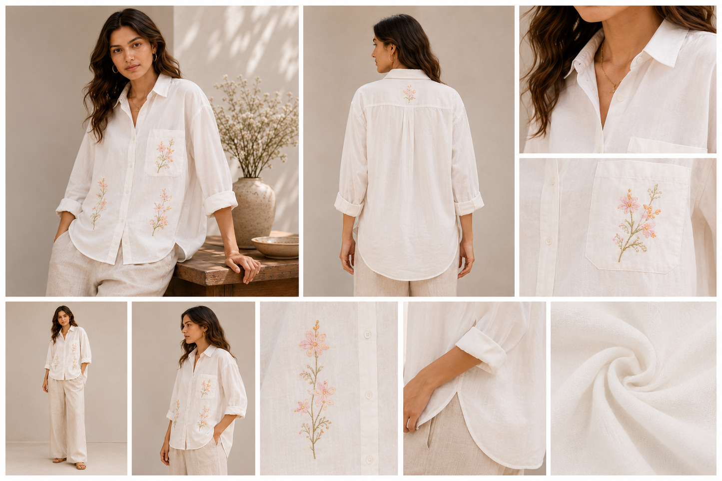 The Flow Shirt - White