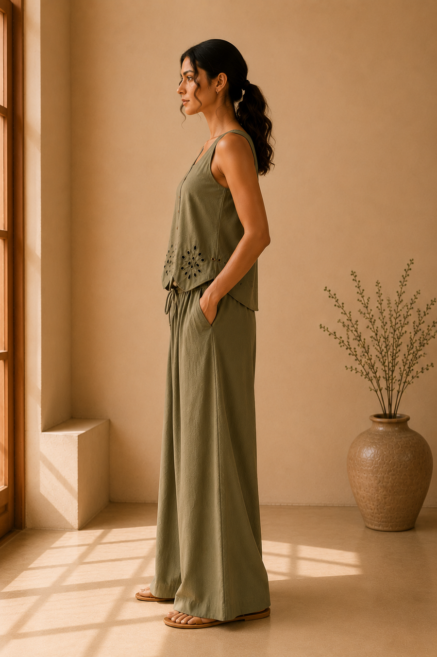 The Aura Set - Olive community moment