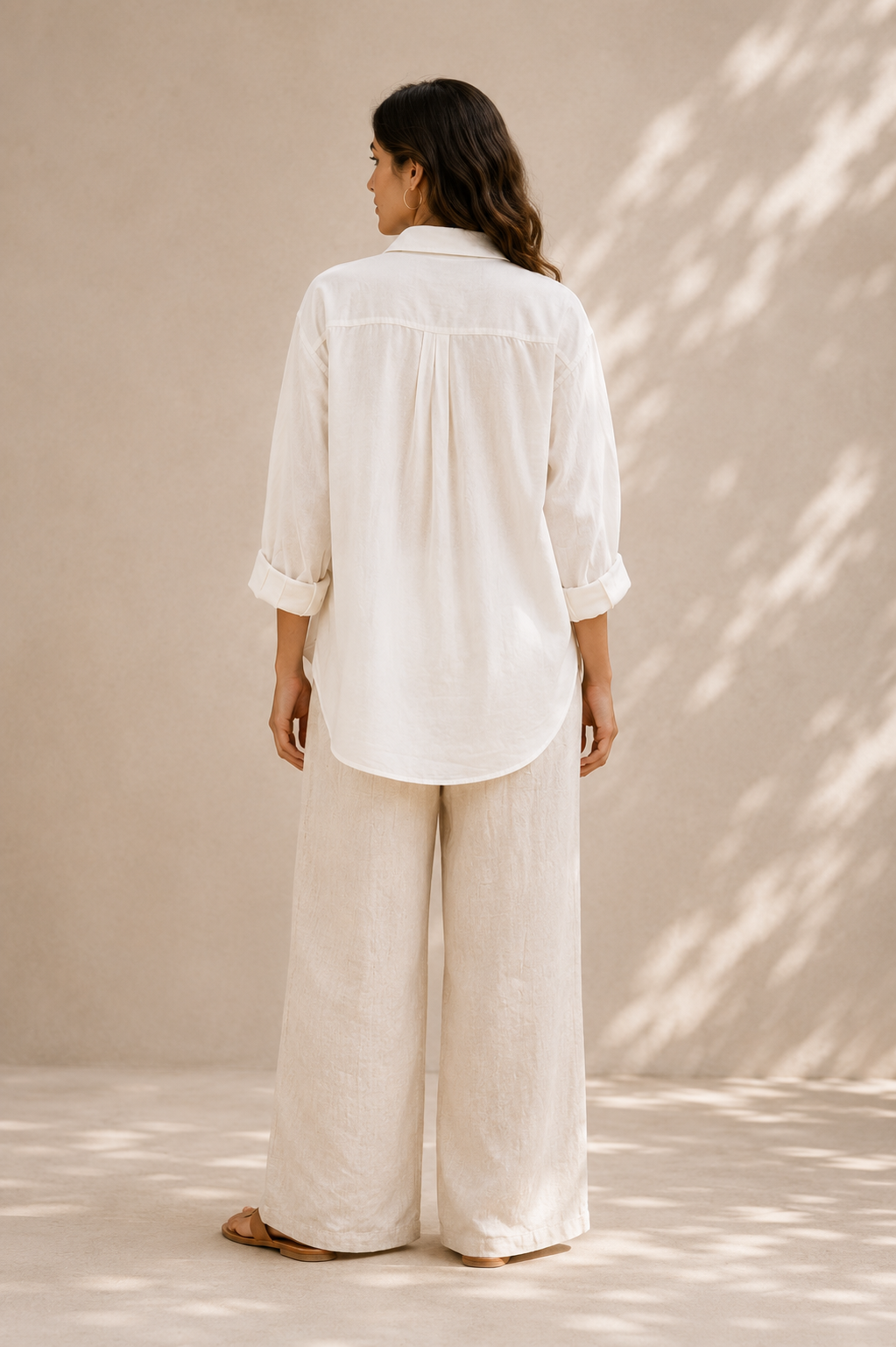 The Flow Shirt - White