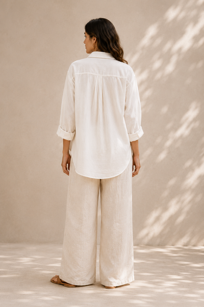 The Flow Shirt - White