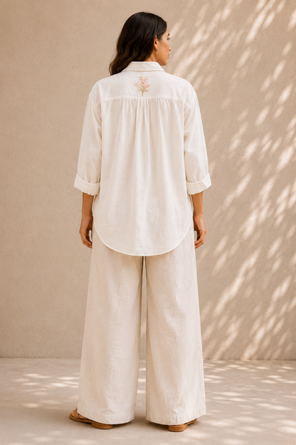 The Flow Shirt - White