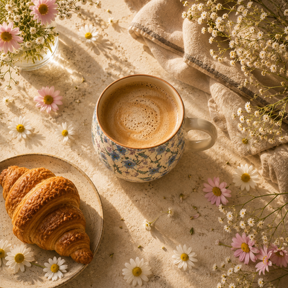 Bloom Mug - a Breath of Fresh Air