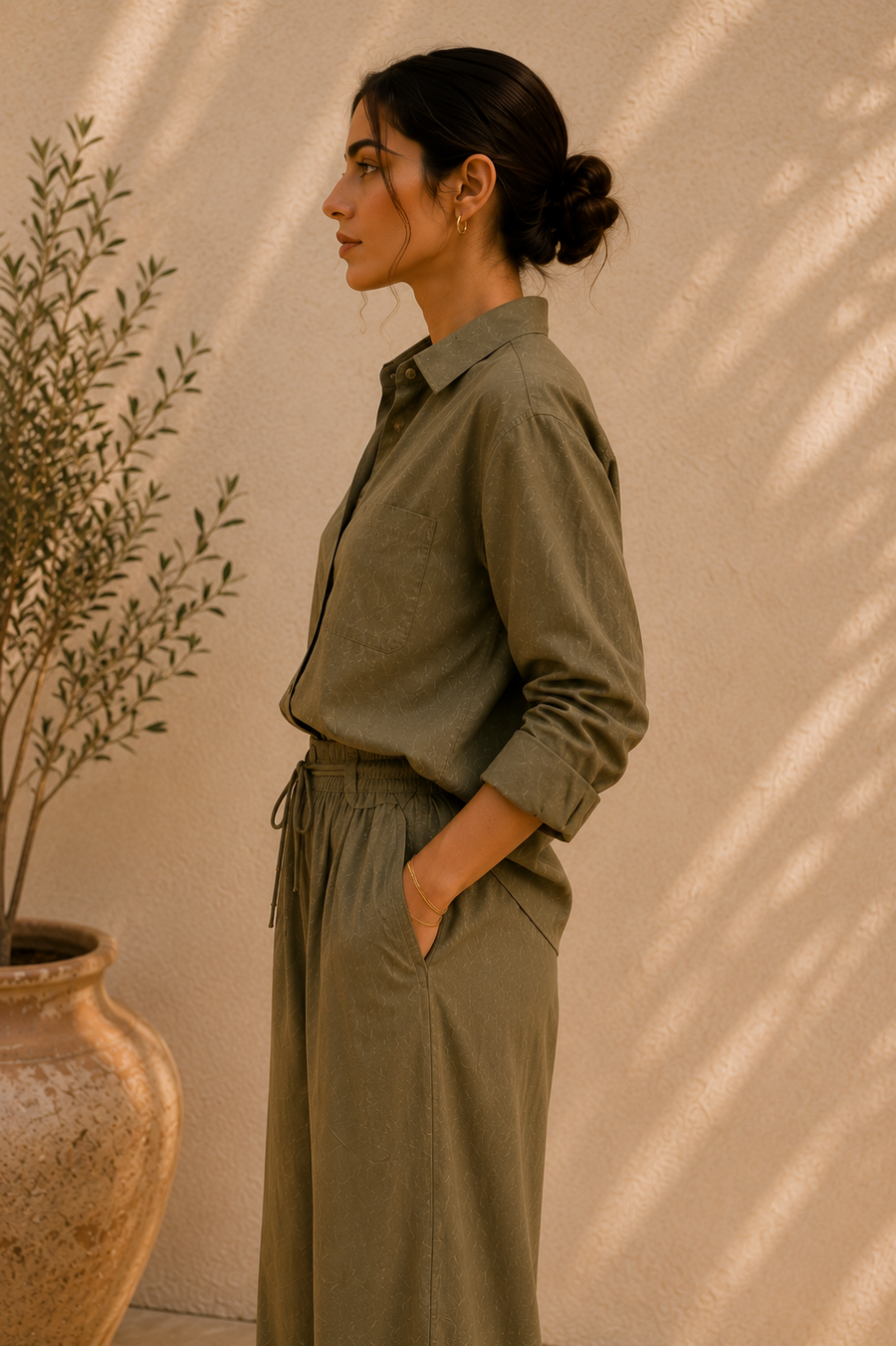 The Ease Set - Olive community moment
