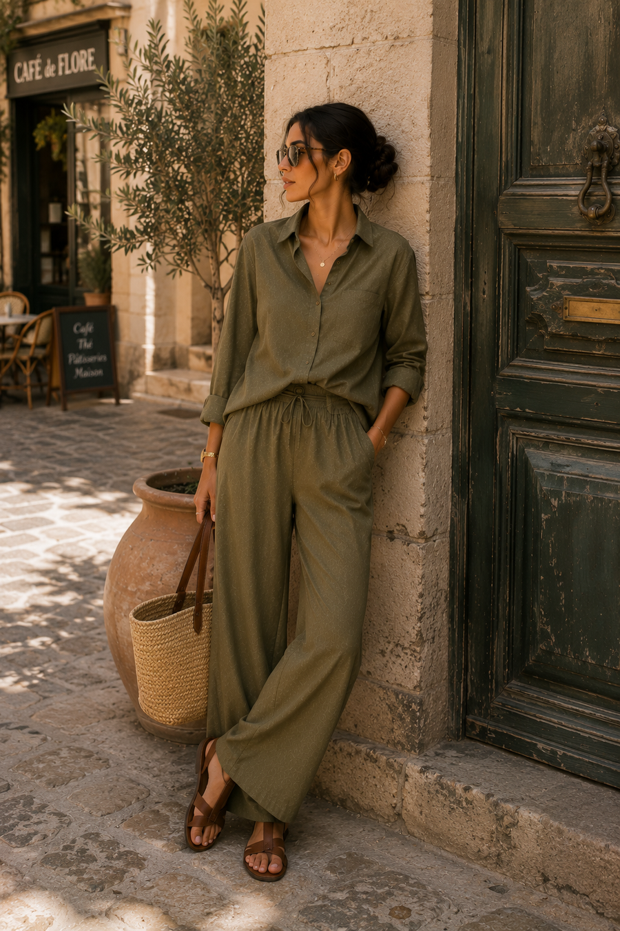 The Ease Set - Olive community moment