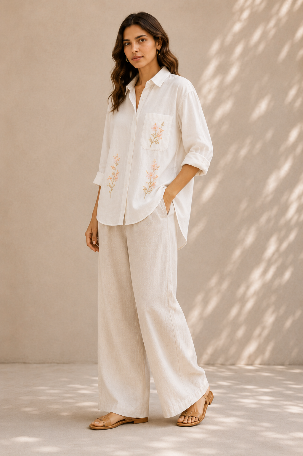 The Flow Shirt - White