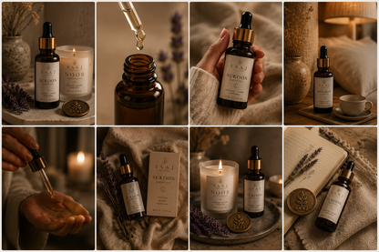 Sukoon - The Sleep Oil -A few drops to unwind and reset