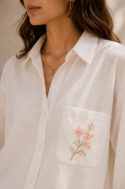 The Flow Shirt - White