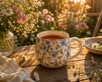 Bloom Mug - a Breath of Fresh Air