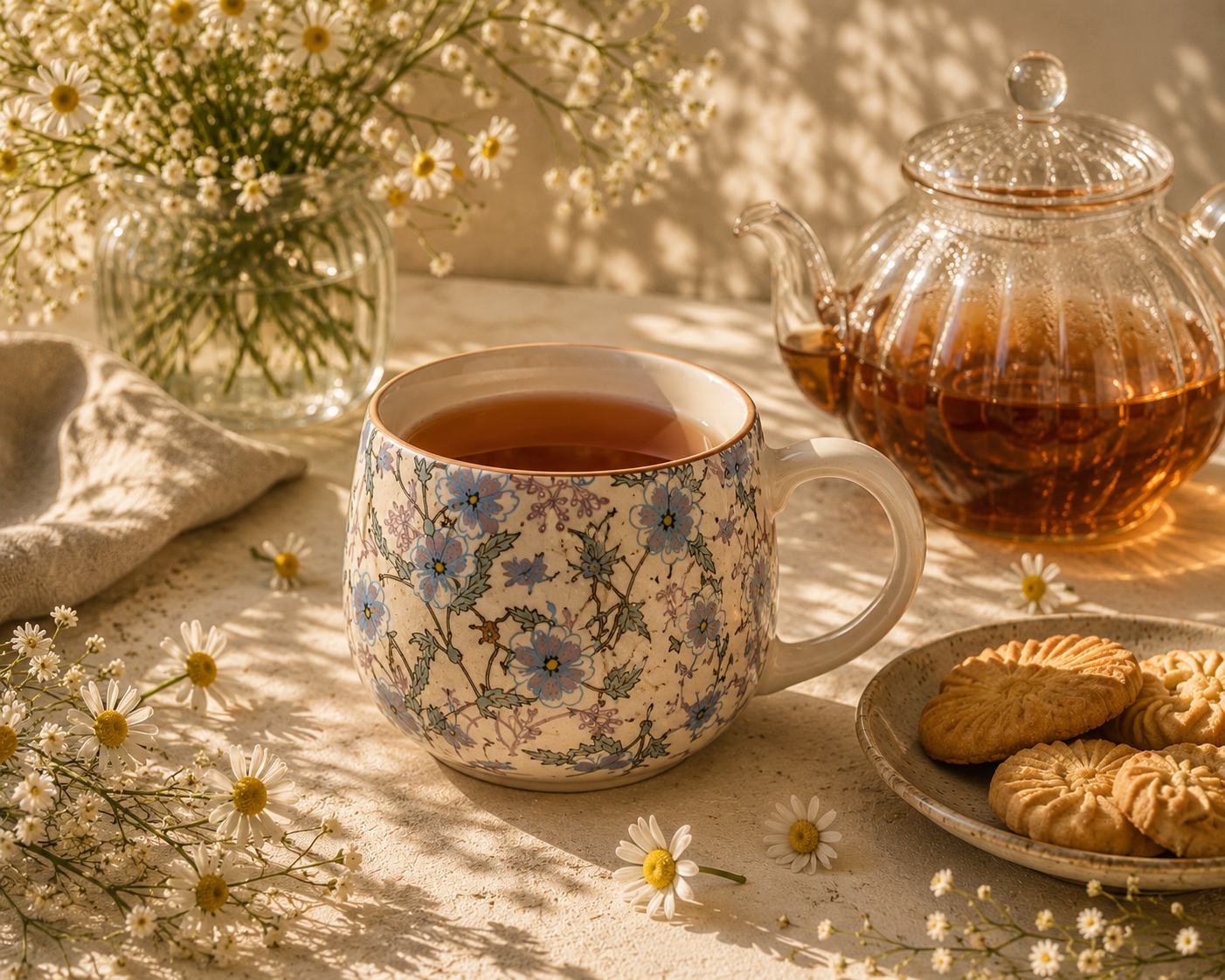 Bloom Mug - a Breath of Fresh Air