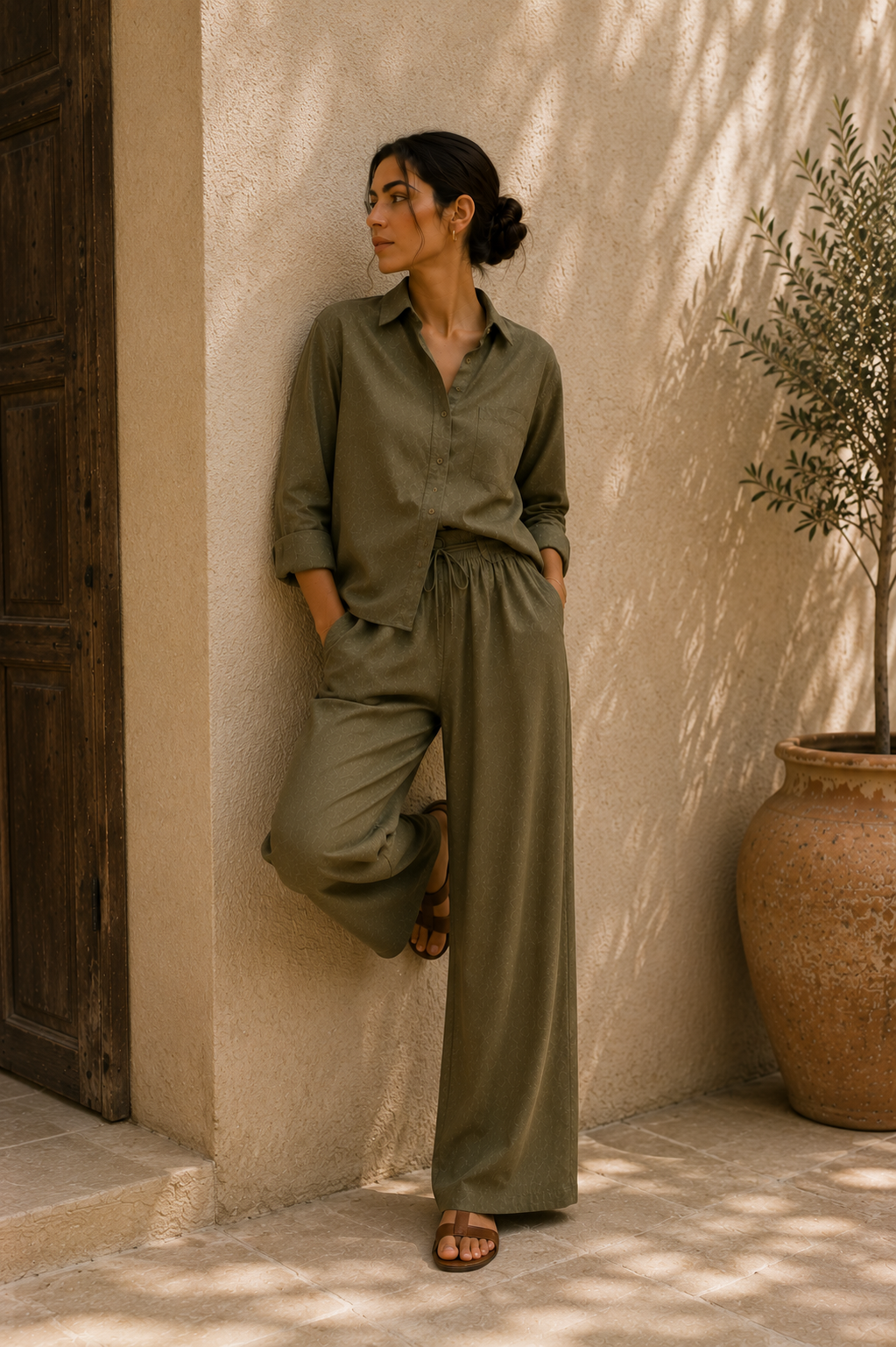 The Ease Set - Olive