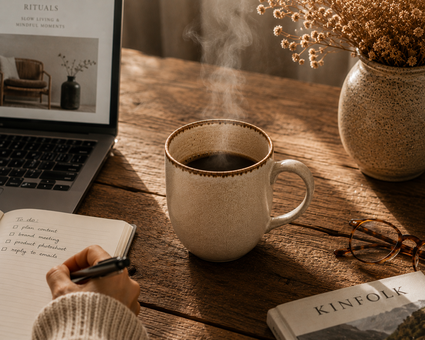 EarthSong  - A cup for unhurried moments