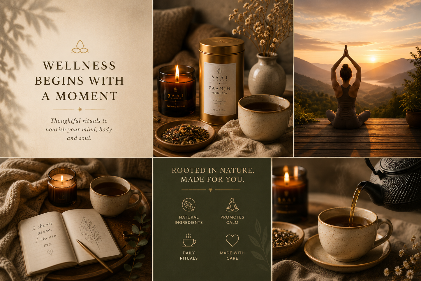 Evening Brew - For slow mornings and softer evenings