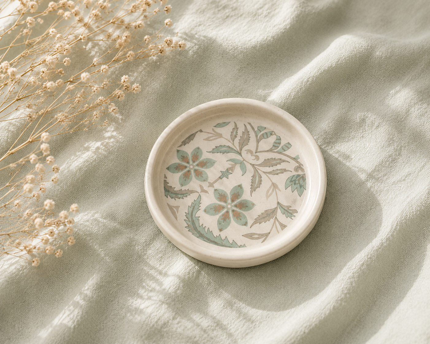 Petal Whisper Coasters  - For quiet moments