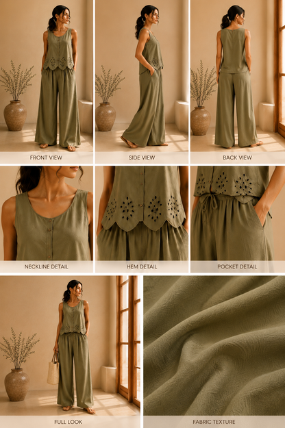 The Aura Set - Olive