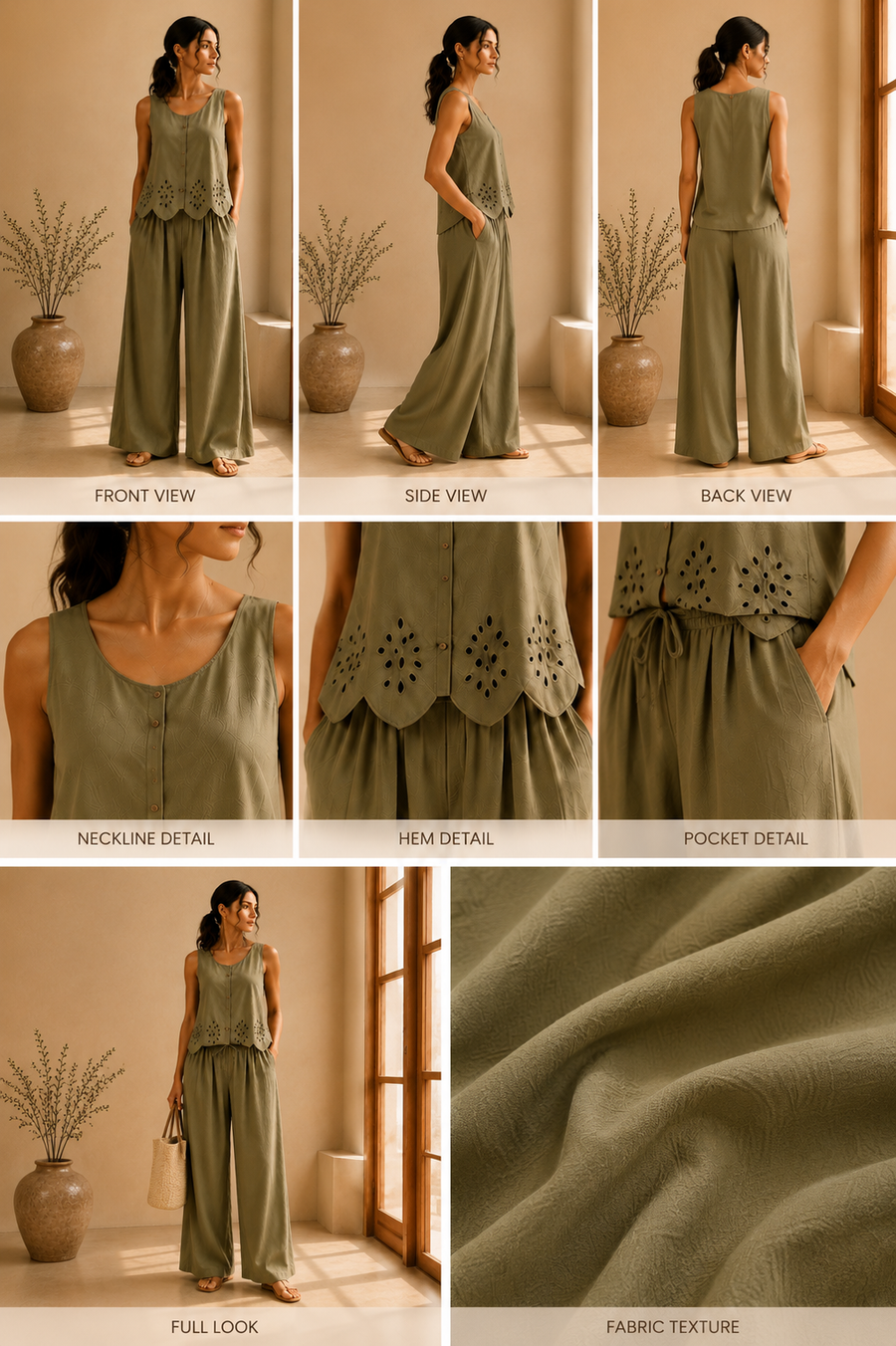 The Aura Set - Olive community moment