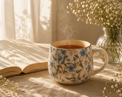 Bloom Mug - a Breath of Fresh Air