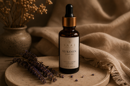 Sukoon - The Sleep Oil -A few drops to unwind and reset