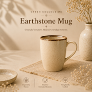 EarthSong  - A cup for unhurried moments