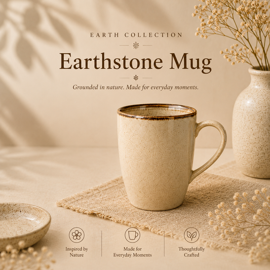 EarthSong  - A cup for unhurried moments