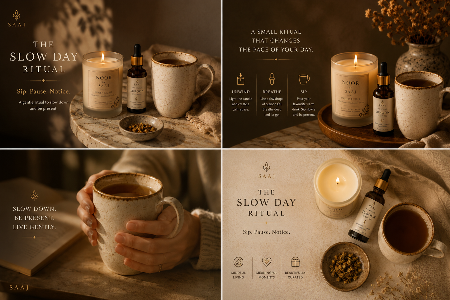 The Slow Day Set
