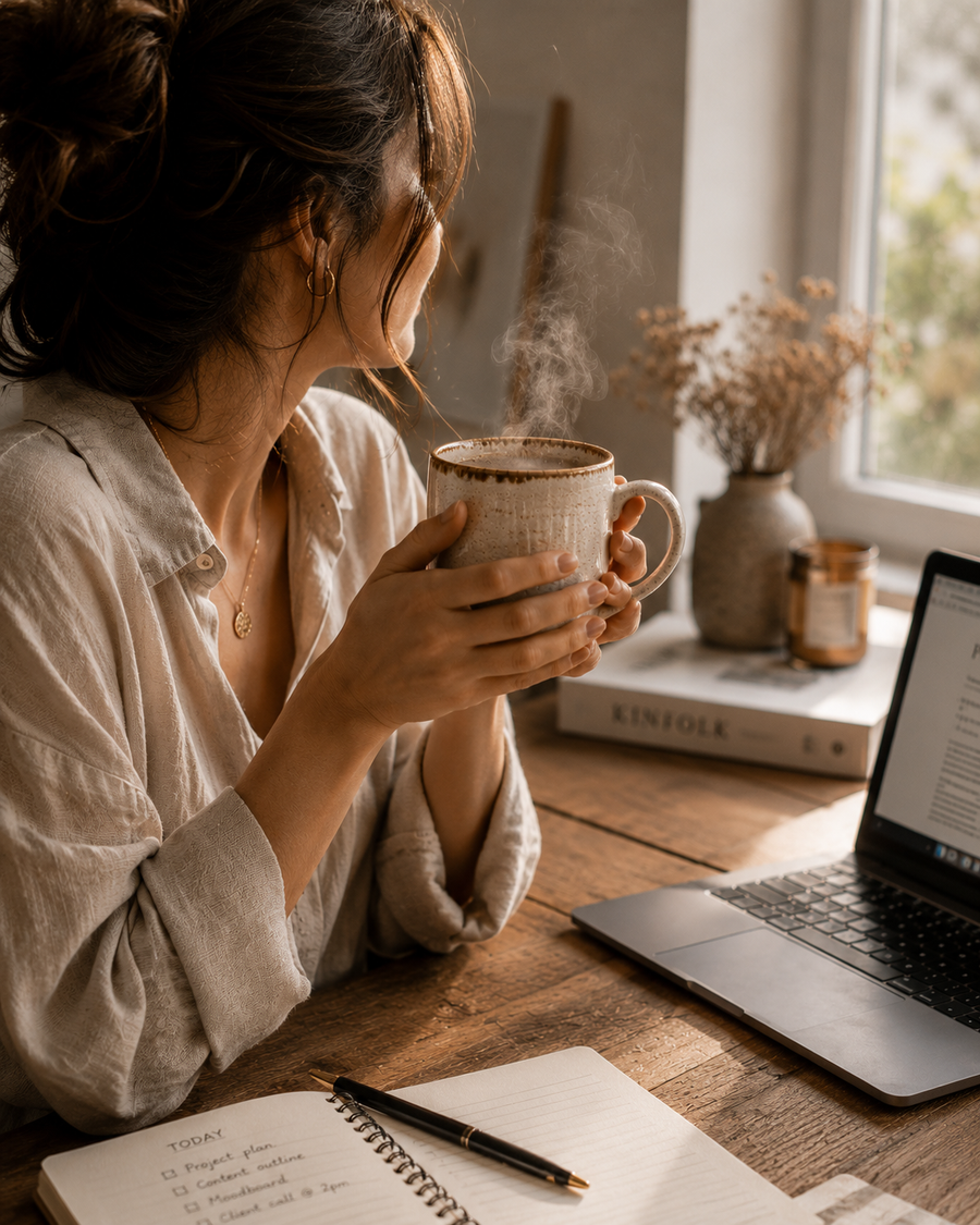EarthSong  - A cup for unhurried moments community moment
